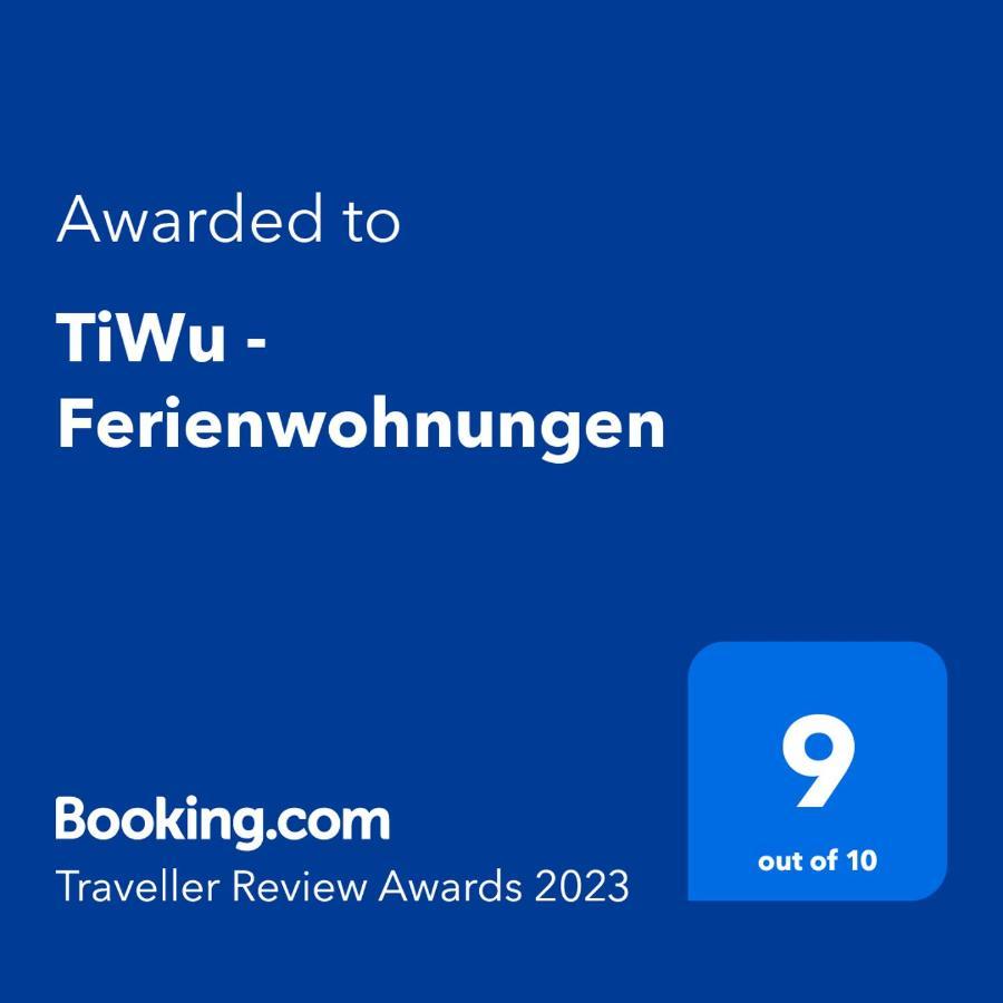 Tiwu - Ferienwohnungen Steinhude Extérieur photo